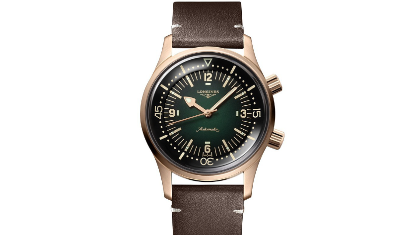 推薦三款設計出色適合夏天露錶的青銅腕錶
