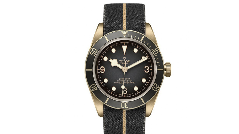 推薦三款設計出色適合夏天露錶的青銅腕錶